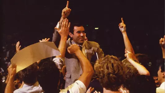 Marv Dunphy 1985