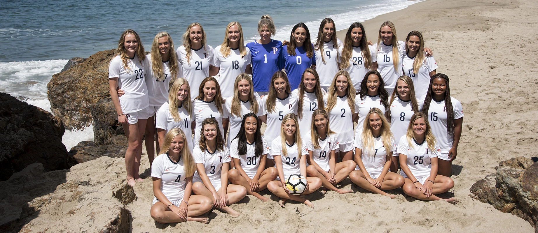 Women's Soccer 2019 Team