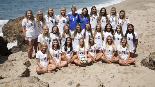 2019 Women's Soccer Team