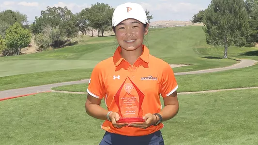 Momoka Kobori at McGuire Invitational