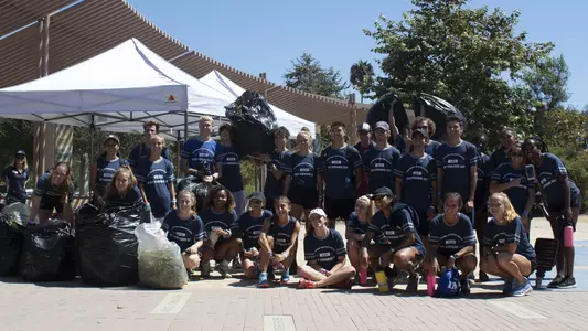 cross country track Step Forward Day 2019