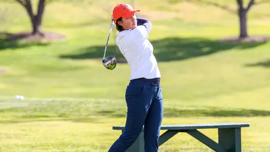 Sifan He at Bruin Wave Invitational