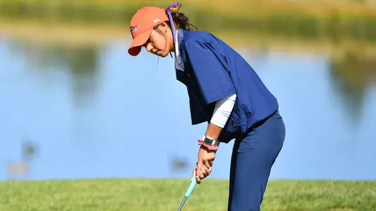 Alexa Melton at Golfweek Conference Challenge