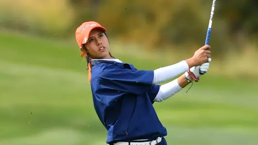 Alexa Melton at Golfweek Conference Challenge