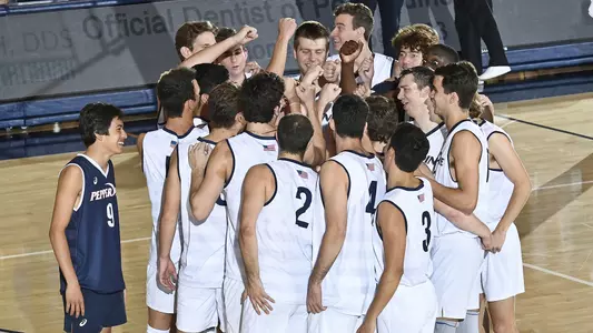 team vs. Cal Lutheran