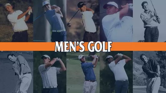 men's golf Mount Rushmore
