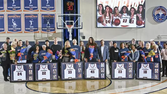 senior day 2020 vs. Gonzaga