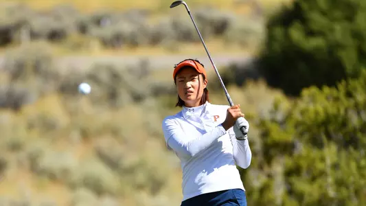 Sifan He at Golfweek Conference Challenge
