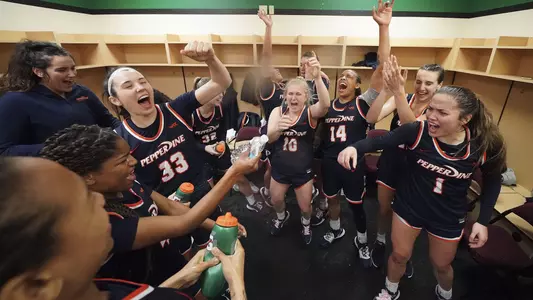 postgame team vs. BYU