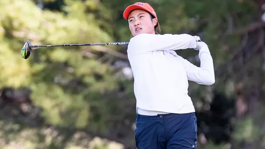 Sifan He at Bruin Wave Invitational