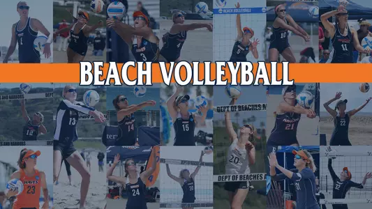 Number Project Beach Volleyball