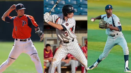 Chase d'Arnaud, Zach Vincej, Manny Jefferson