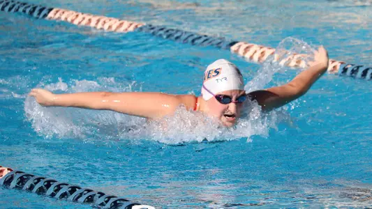 Caroline Anderson fly vs SDSU