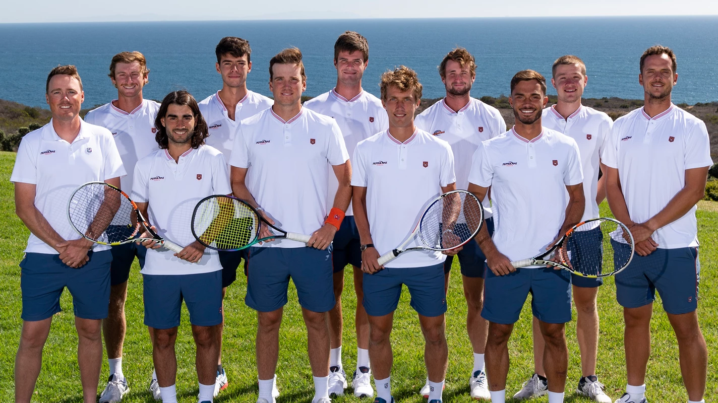 Men's Tennis 2021-22 Team Photo