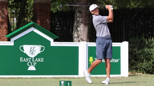 Dylan Menante at East Lake Cup