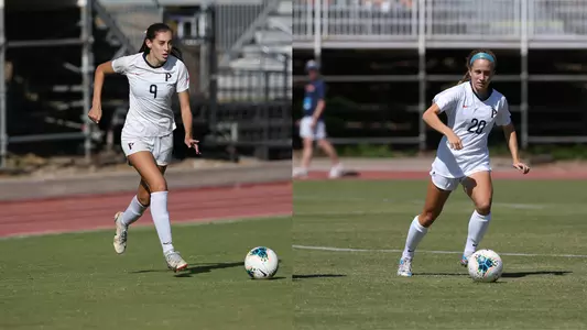 Joelle Anderson and Tori Waldeck