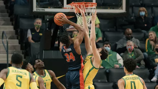 Victor Ohia Obioha at Oregon