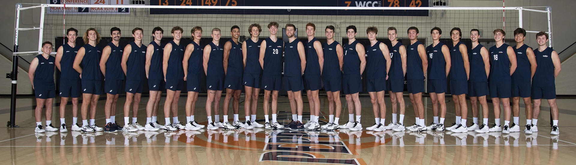 2022 men's volleyball team