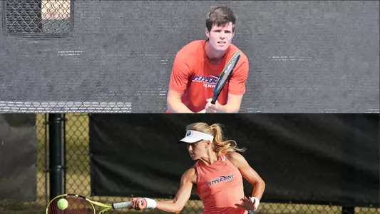 Daniel De Jonge and Lisa Zaar