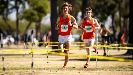 Austin Gromer and Ryan Hemphill at WCCs