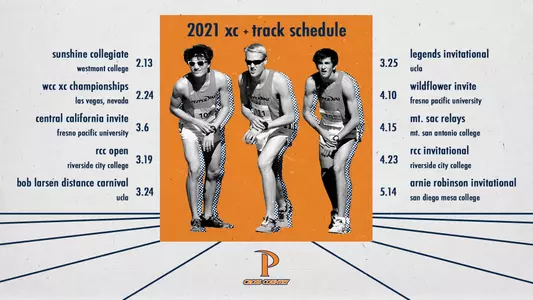 2020-21 cross country and track schedule