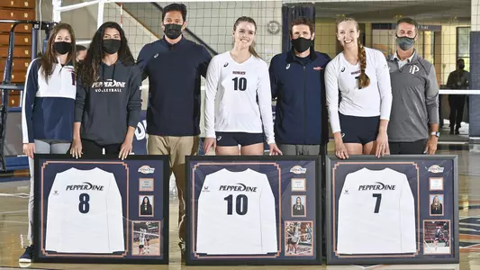 2021 WVB Seniors and Coaches