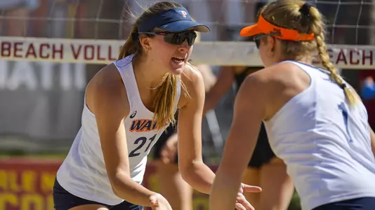 Simone Priebe and Melanie Paul