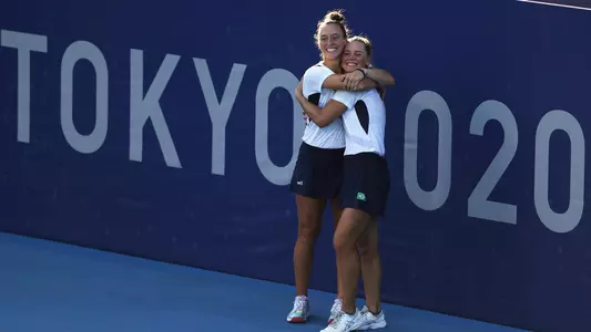 Luisa Stefani Olympics