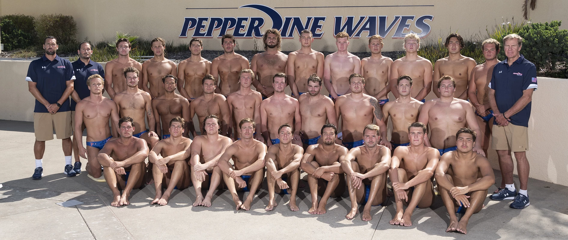 2021 men's water polo team