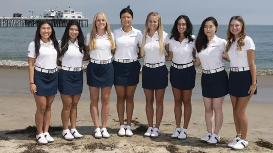 2020-21 women's golf team