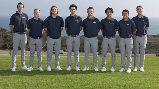 2021-22 Men's Golf Team
