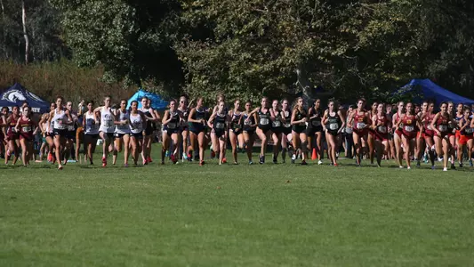 Women's Cross Country at Covert Classic