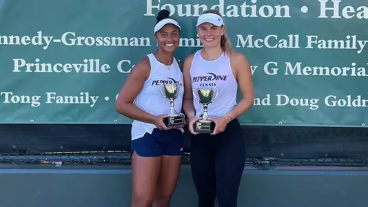 Savannah Broadus and Anastasia Iamachkine