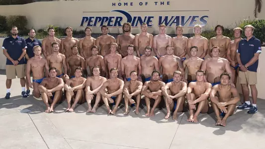 2021 men's water polo team