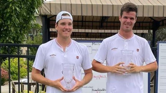 Linus Carlsson Halldin and Daniel De Jonge