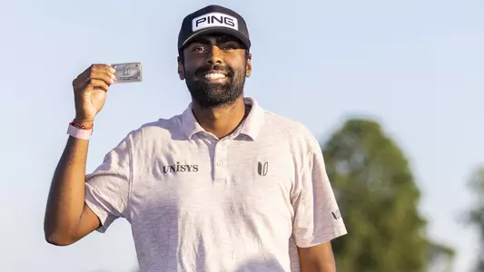 Sahith Theegala PGA Tour card