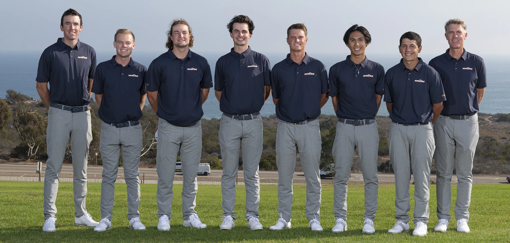 2021-22 Men's Golf Team