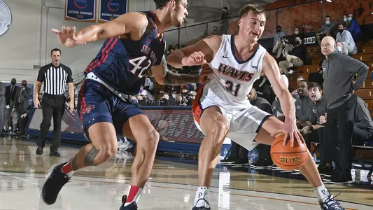 Jan Zidek vs. Saint Mary's