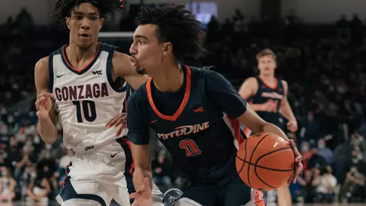 Houston Mallette at Gonzaga