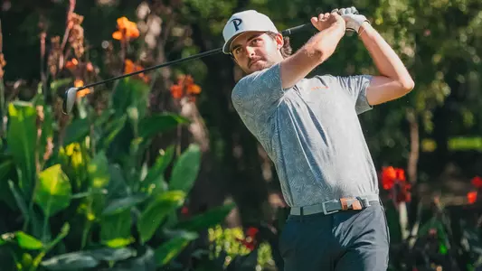 Derek Hitchner at Ben Hogan Collegiate Invitational