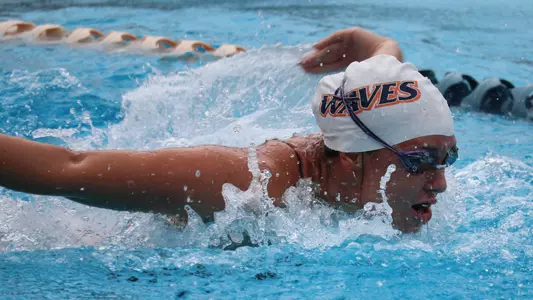 Swim vs. SDSU