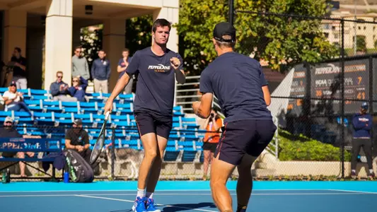 Daniel De Jonge and Tim Zeitvogel