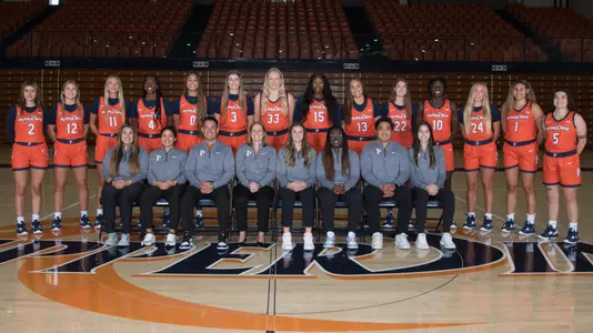 2022-23 Women's Basketball Full Team