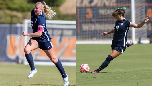 Carlee Giammona and Trinity Watson