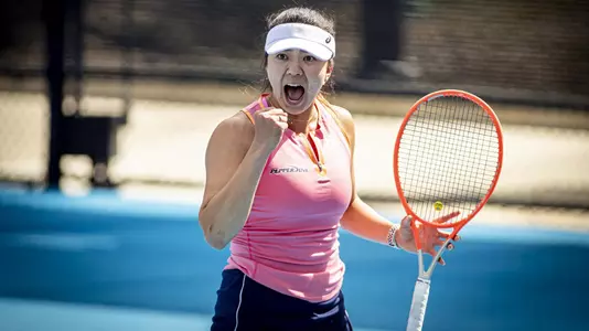 Shiori Fukuda vs. USC