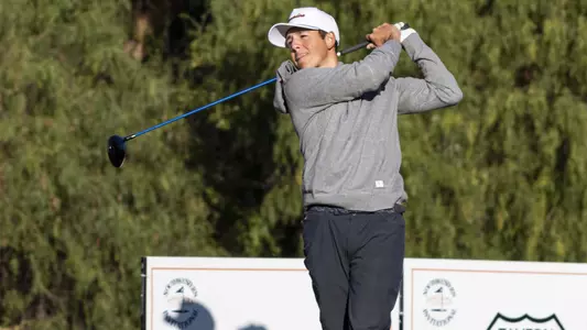 Dylan Menante at Southwestern Invitational