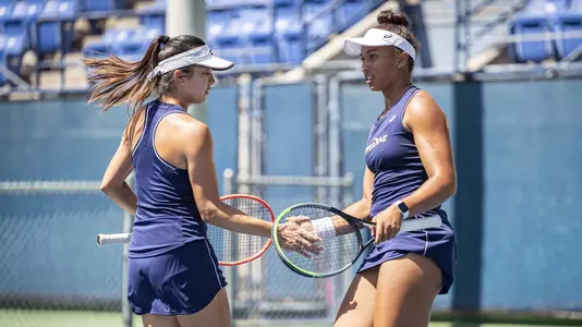 Savannah Broadus and Shiori Fukuda vs. UCLA