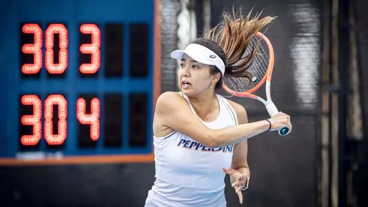 Shiori Fukuda vs. Saint Mary's