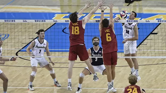 Alex Gettinger vs. USC