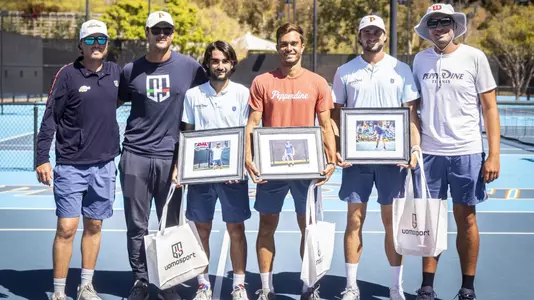 Seniors vs. Santa Clara